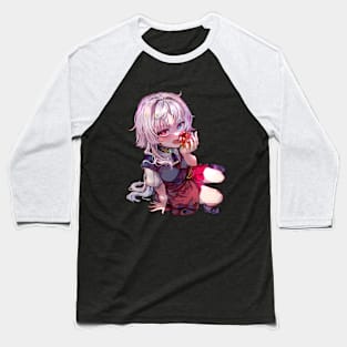 OC Anime T-shirt Shirt (Dark Colours) Baseball T-Shirt
